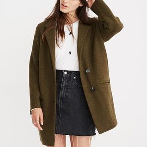 Madewell  BLAZER SWEATER-JACKET